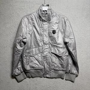 K-Swiss Quilted Puffer Jacket M Men’s